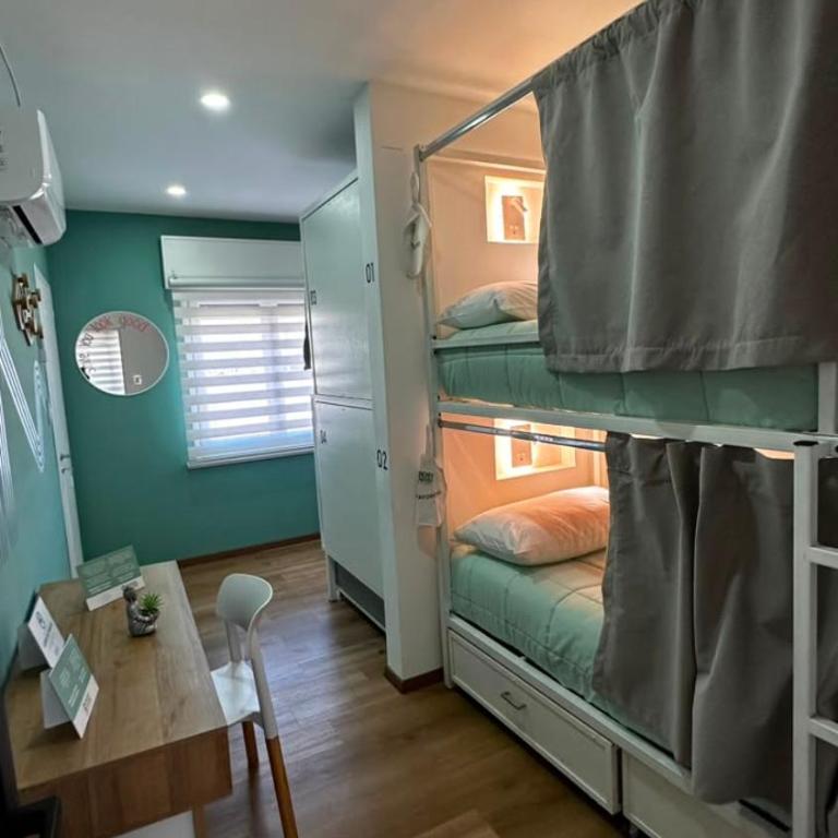 Pepe Hostel Boutique - Cama en habitación femenina compartida de 4 camas - 6