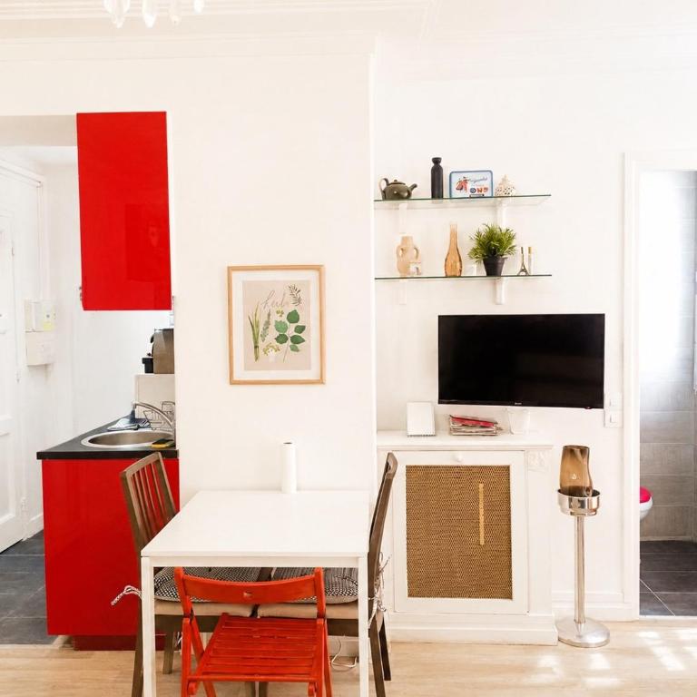 Le Valéry - Calme sur cour -Paris 16 - Studio - 6