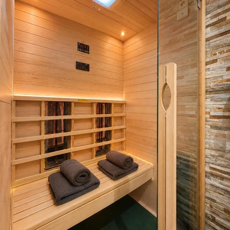 " Le Sauna du Dragon " Entrée autonome - Linge fourni - Appartement 1 Chambre Deluxe - 4