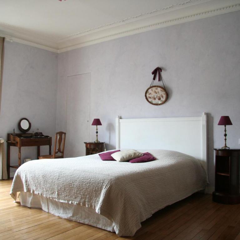 Chambres d'hôtes Le Clos d'Hauteville - Double Room with Private Bathroom - 1