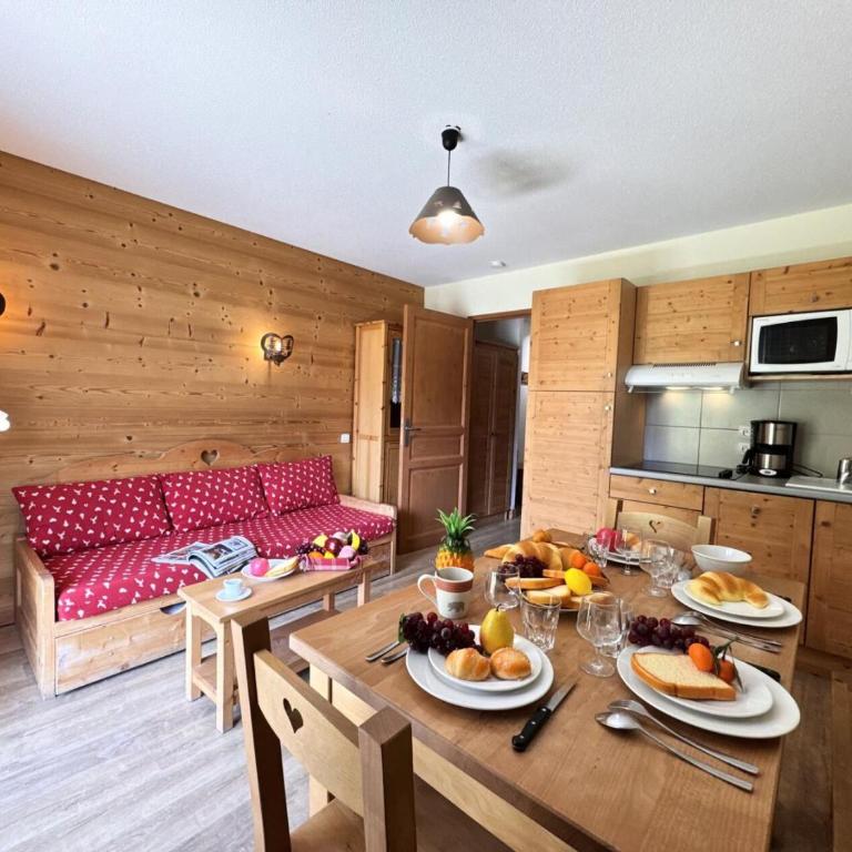 Résidence Le Hameau Des Rennes - Appartement 2 pièces - Les Chalets Des Rennes MAE-8063 - Appartement - 1