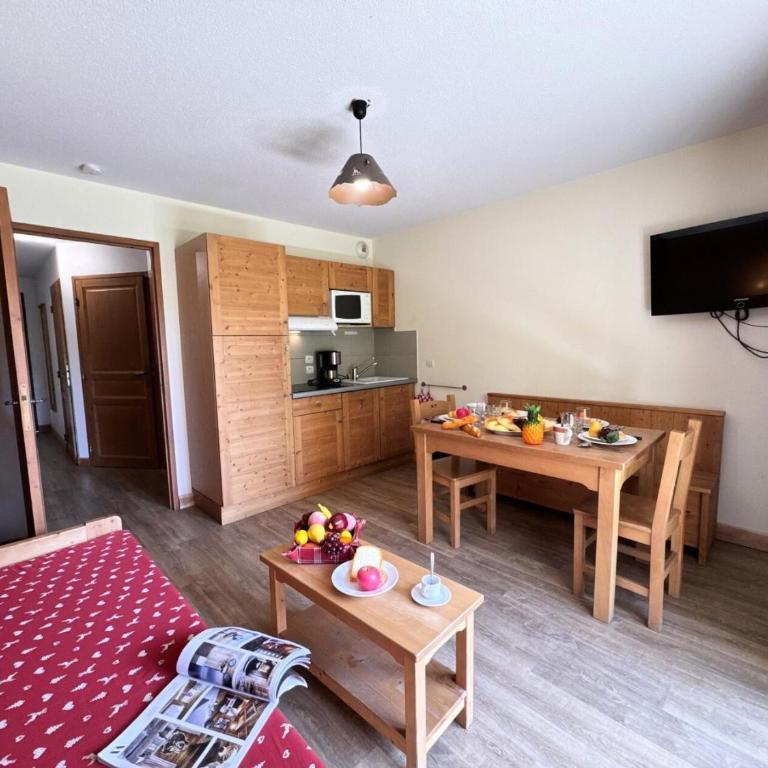 Résidence Le Hameau Des Rennes - Appartement 2 pièces - Les Chalets Des Rennes MAE-8063 - Appartement - 3