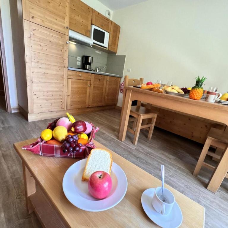 Résidence Le Hameau Des Rennes - Appartement 2 pièces - Les Chalets Des Rennes MAE-8063 - Appartement - 6