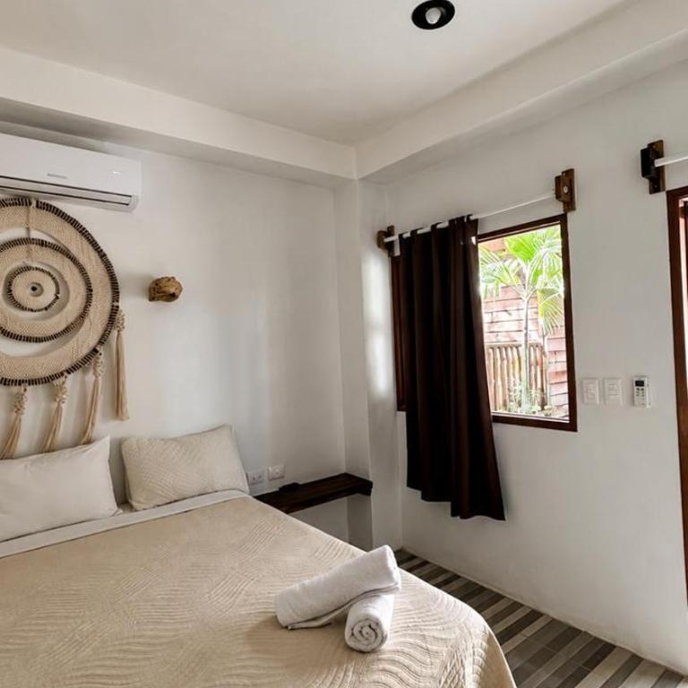 Hotelito Villas Holbox - Self Check In - Habitación con cama extragrande. - 4