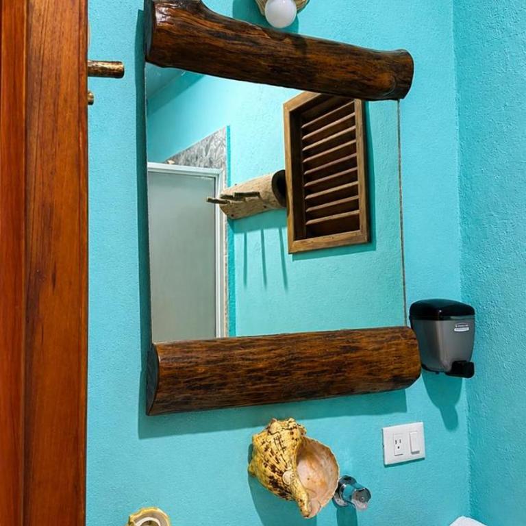 Hotelito Villas Holbox - Self Check In - Habitación con cama extragrande. - 7