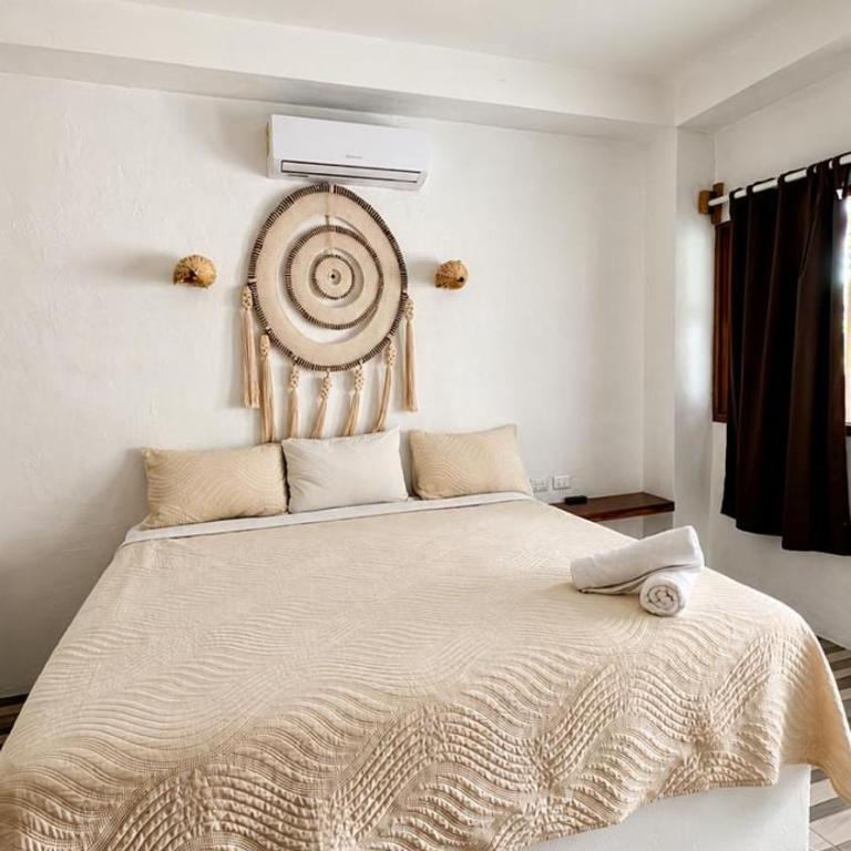 Hotelito Villas Holbox - Self Check In - Habitación con cama extragrande. - 8