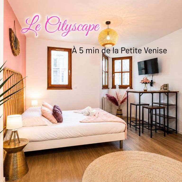 Nouveau - Le CityScape - Petite Venise - Apartment with Balcony - 1