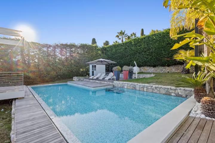 Super Cannes, 6-bedroom villa, sea view - Villa 1 Chambre - 17