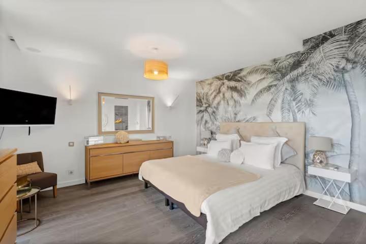 Super Cannes, 6-bedroom villa, sea view - Villa 1 Chambre - 18