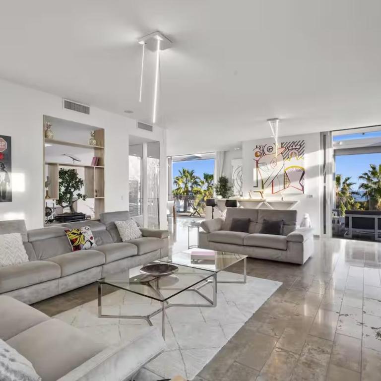Super Cannes, 6-bedroom villa, sea view - Villa 1 Chambre - 19