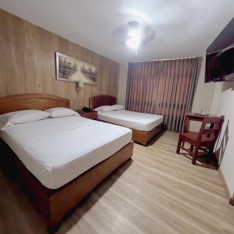 Hotel Asturias Inn - Twin Room - 3