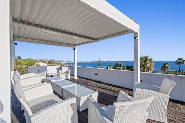 Super Cannes, 6-bedroom villa, sea view - Villa 1 Chambre - 20