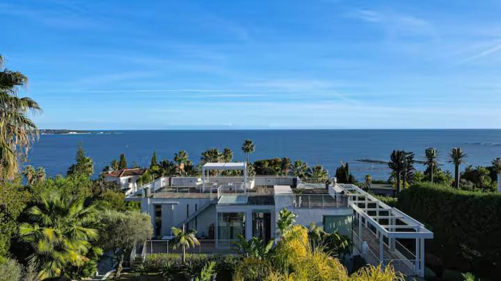Super Cannes, 6-bedroom villa, sea view - Villa 1 Chambre - 21