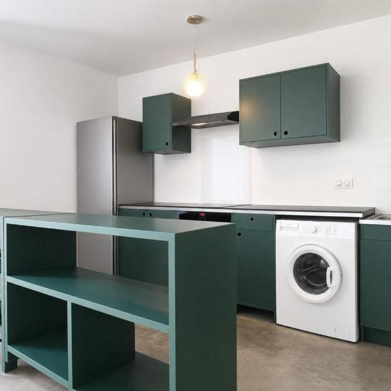 Charmant appartement avec terrasse - 2 personnes - Apartamento de 1 dormitorio - 4