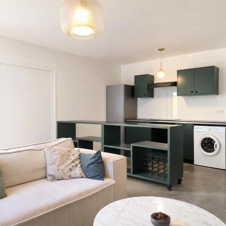 Charmant appartement avec terrasse - 2 personnes - Apartamento de 1 dormitorio - 8
