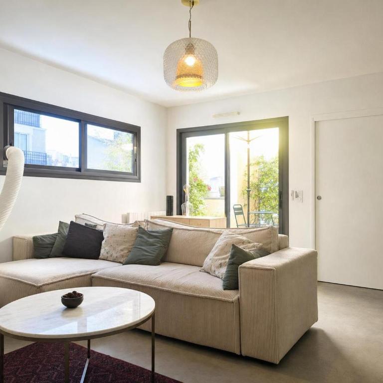 Charmant appartement avec terrasse - 2 personnes - Apartamento de 1 dormitorio - 32