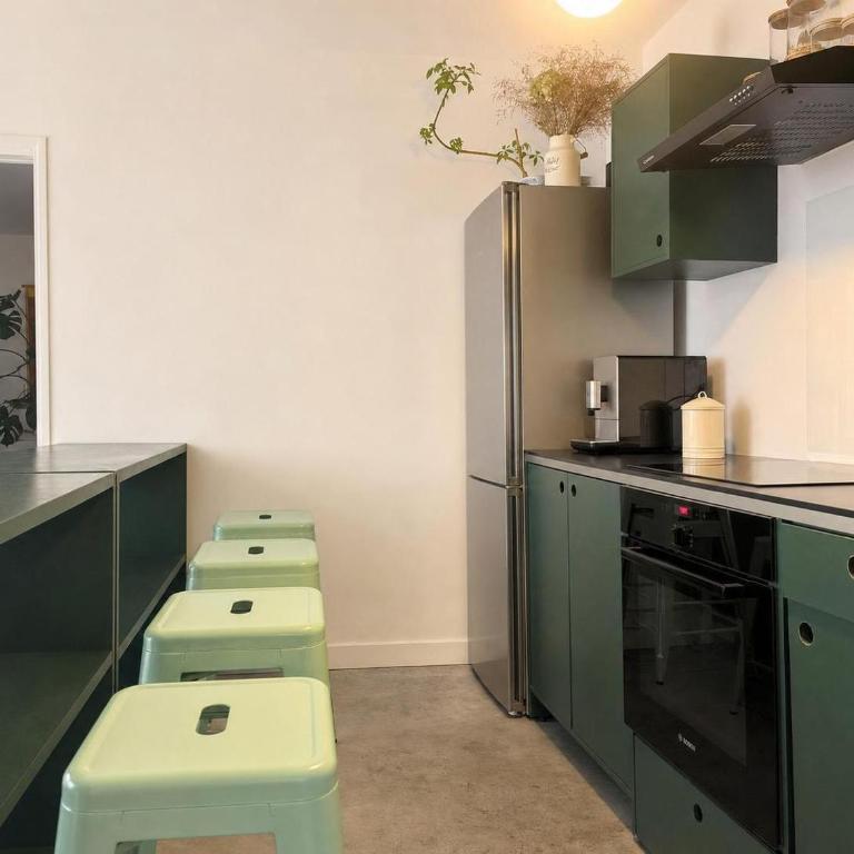 Charmant appartement avec terrasse - 2 personnes - Apartamento de 1 dormitorio - 15