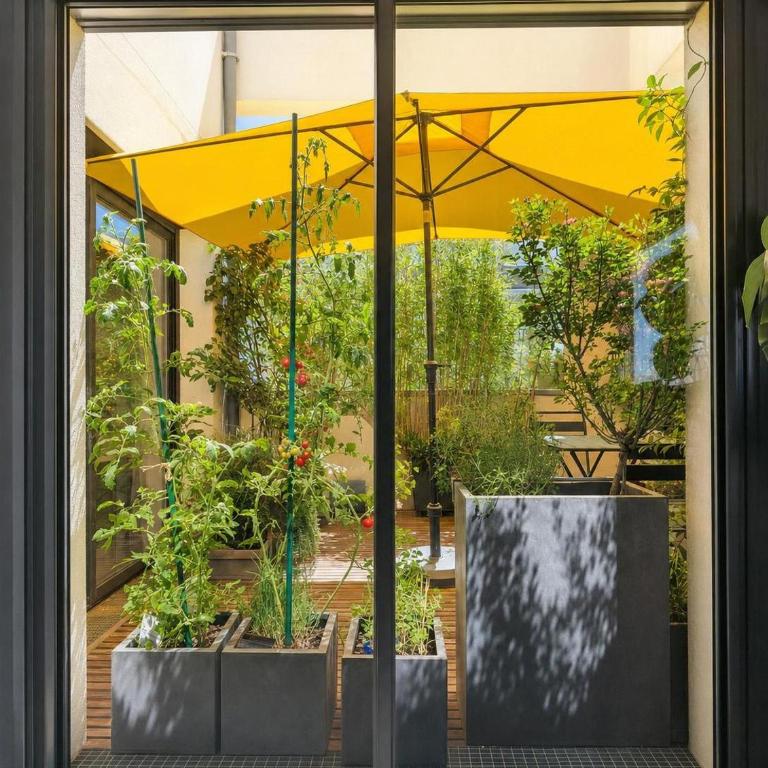 Charmant appartement avec terrasse - 2 personnes - Apartamento de 1 dormitorio - 19