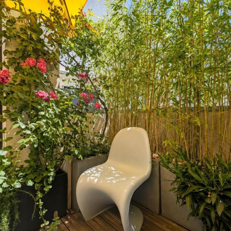 Charmant appartement avec terrasse - 2 personnes - Apartamento de 1 dormitorio - 28