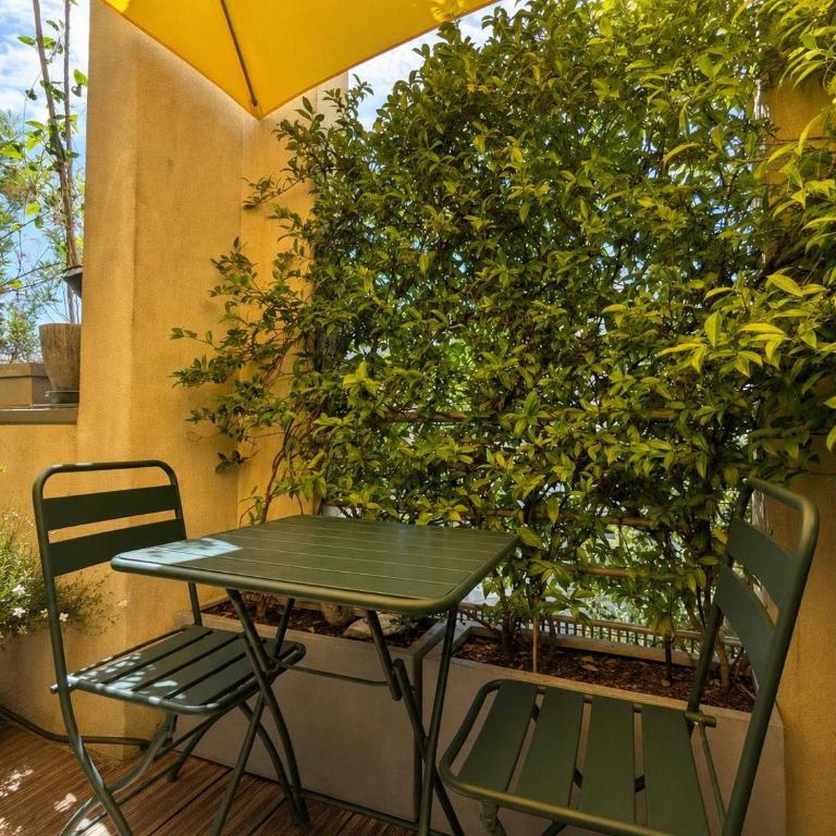 Charmant appartement avec terrasse - 2 personnes - Apartamento de 1 dormitorio - 30