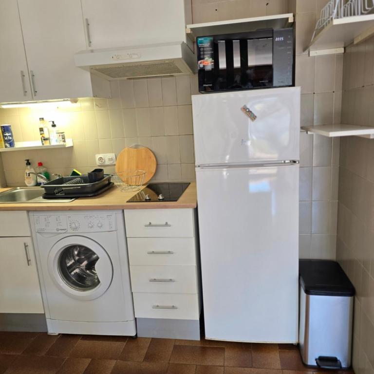 Studio 80 metre de la plage - Apartment mit 1 Schlafzimmer - 6