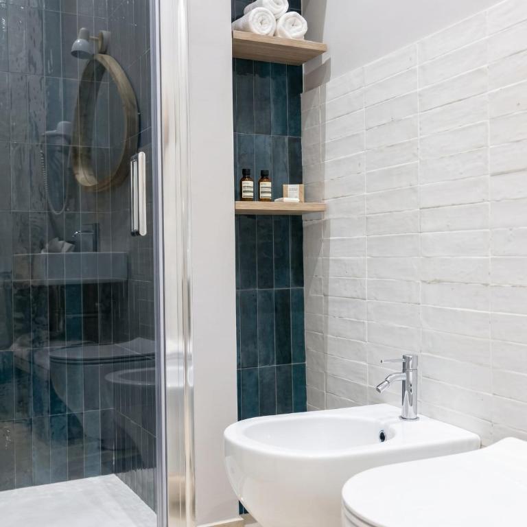 TRESCA CHARME luxury Rooms - Camera Matrimoniale Deluxe - 33