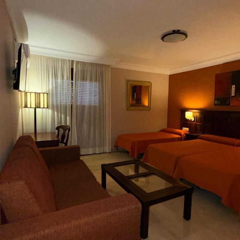 Hotel Sierra Hidalga - Habitación Triple - 3