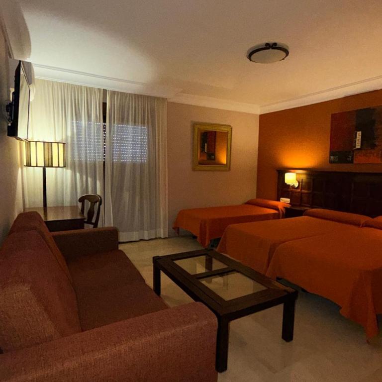 Hotel Sierra Hidalga - Habitación Triple - 2