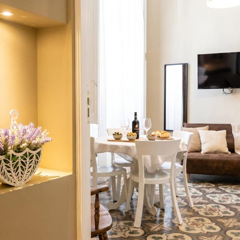 TRESCA CHARME luxury Rooms - Camera Quadrupla Luxury - 49