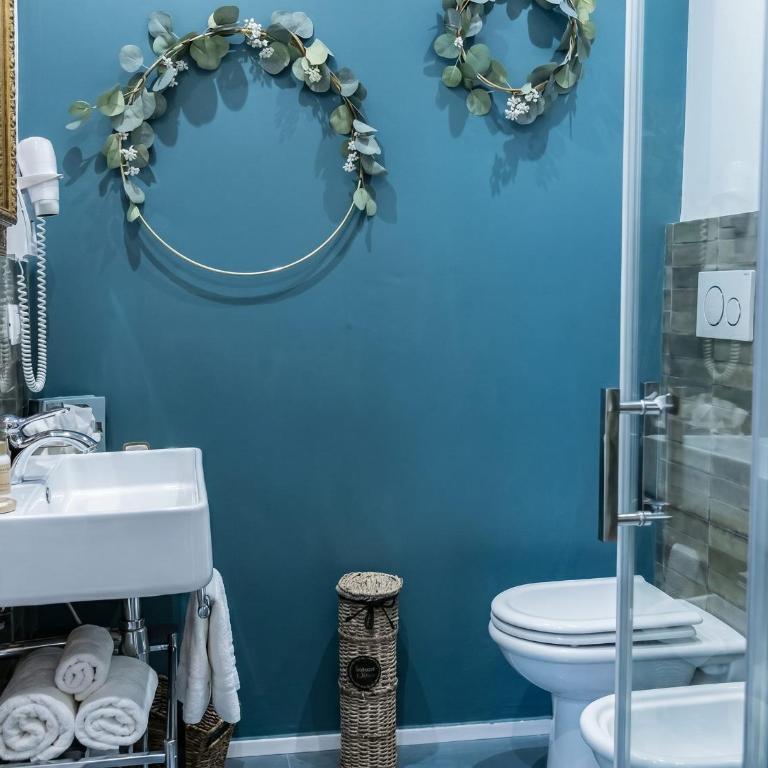 TRESCA CHARME luxury Rooms - Camera Quadrupla Luxury - 59
