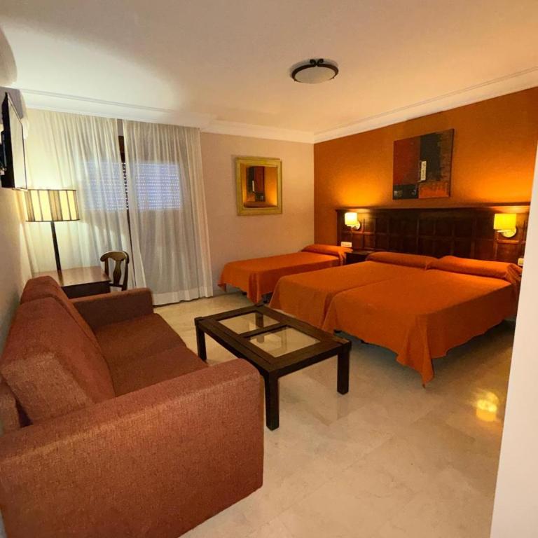 Hotel Sierra Hidalga - Habitación Triple - 1
