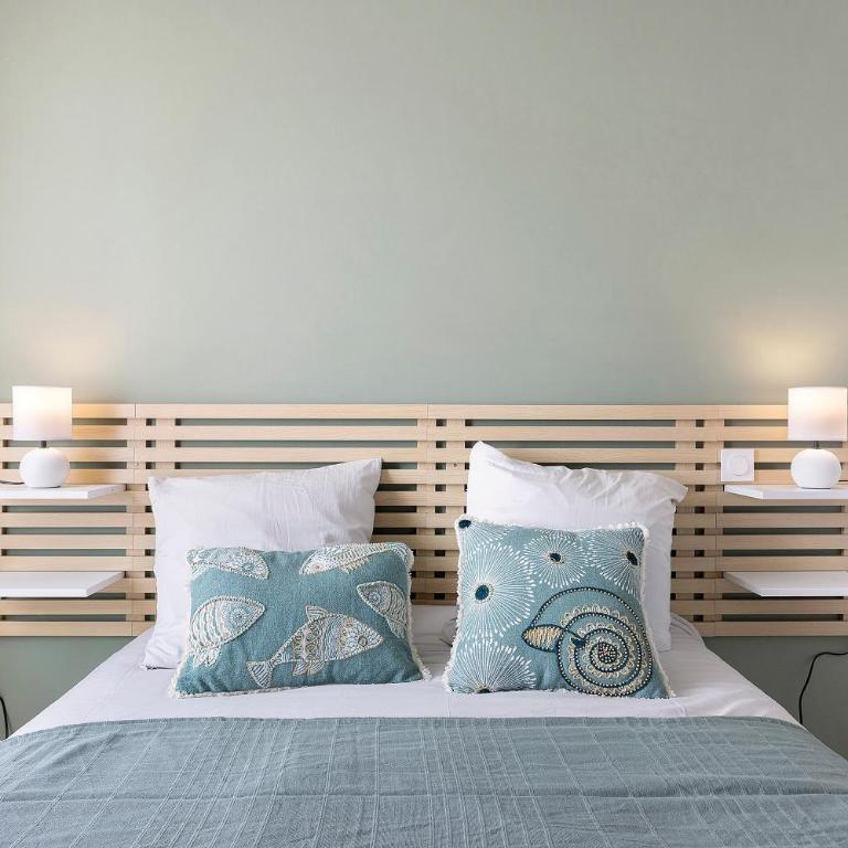 Les 4 oeillets - Maison 1 Chambre - 13