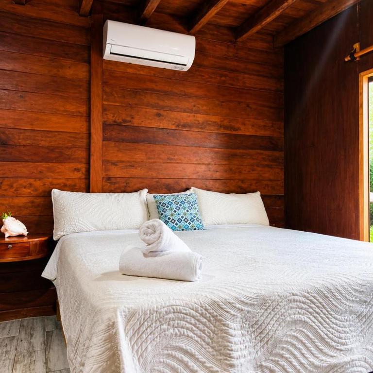 Hotelito Villas Holbox - Self Check In - Habitación con cama extragrande. - 10