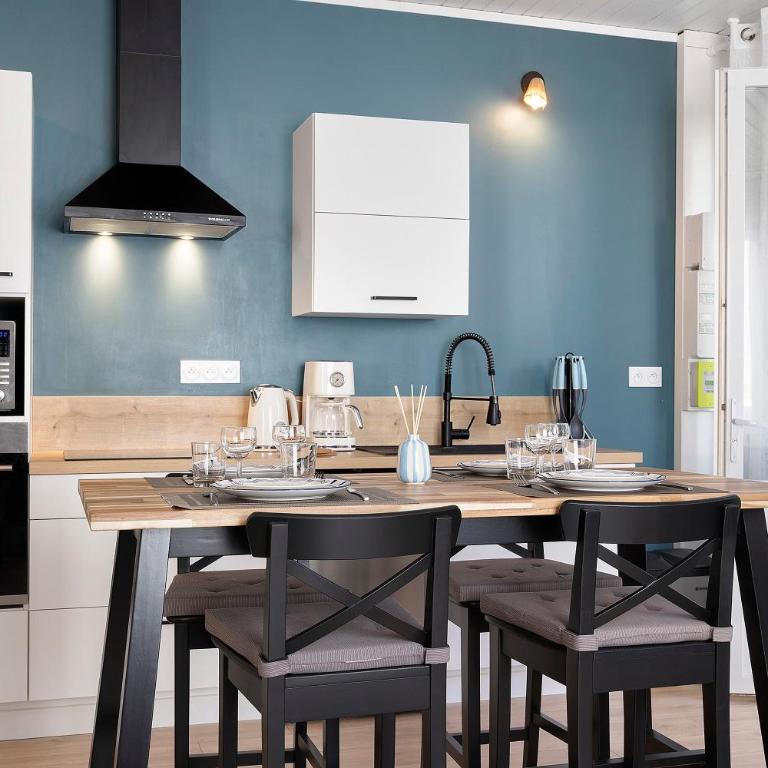 Les 4 oeillets - Maison 1 Chambre - 8