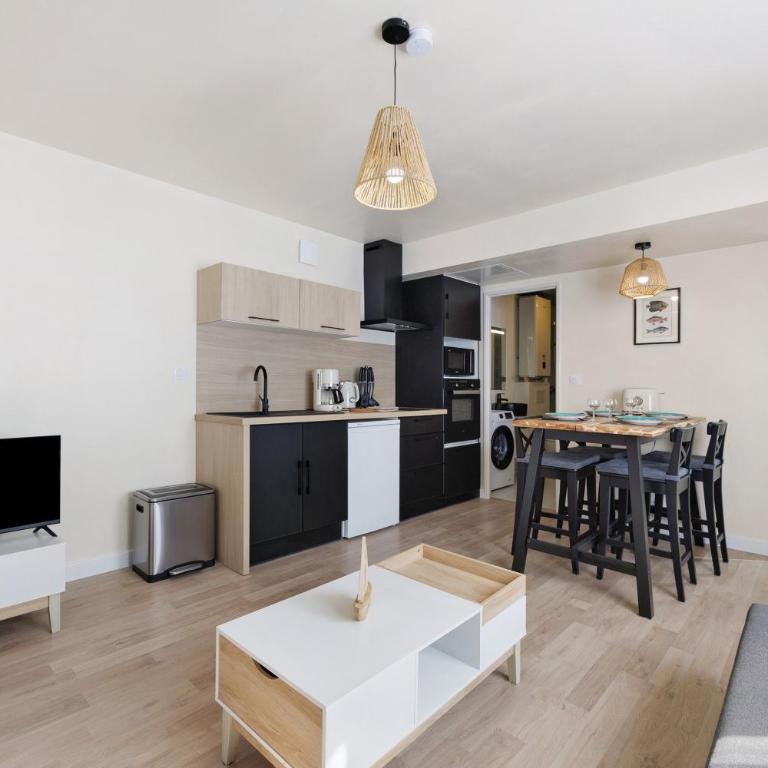Les 4 oeillets - Maison 1 Chambre - 4