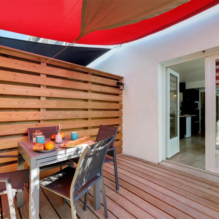 Les 4 oeillets - Maison 1 Chambre - 1