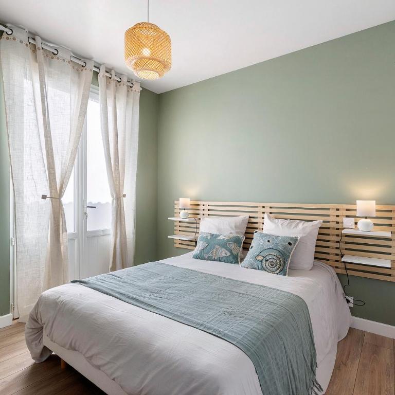 Les 4 oeillets - Maison 1 Chambre - 11