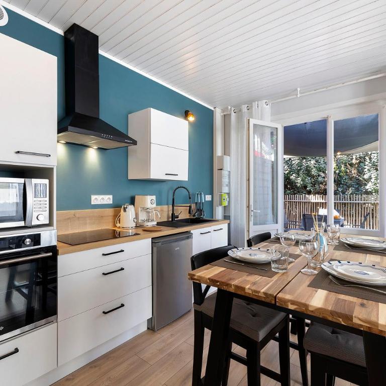 Les 4 oeillets - Maison 1 Chambre - 6