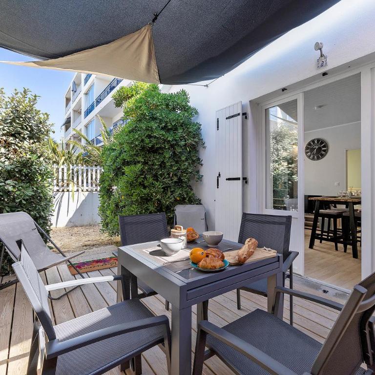 Les 4 oeillets - Maison 1 Chambre - 21