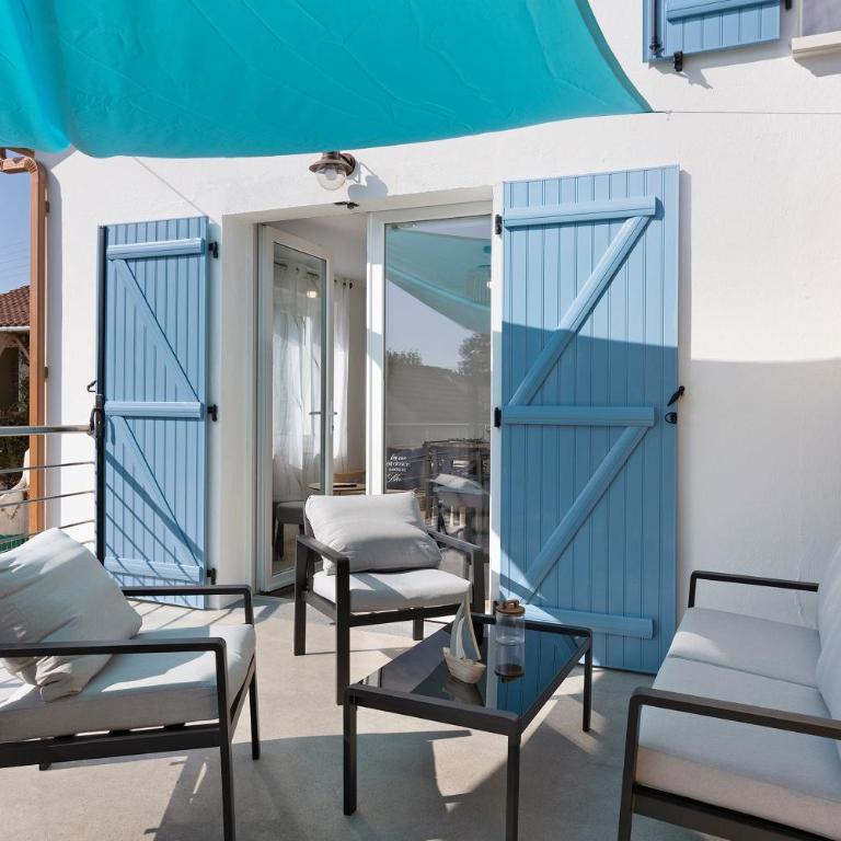 Les 4 oeillets - Maison 1 Chambre - 21