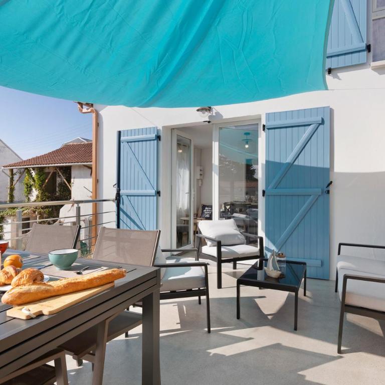 Les 4 oeillets - Maison 1 Chambre - 22