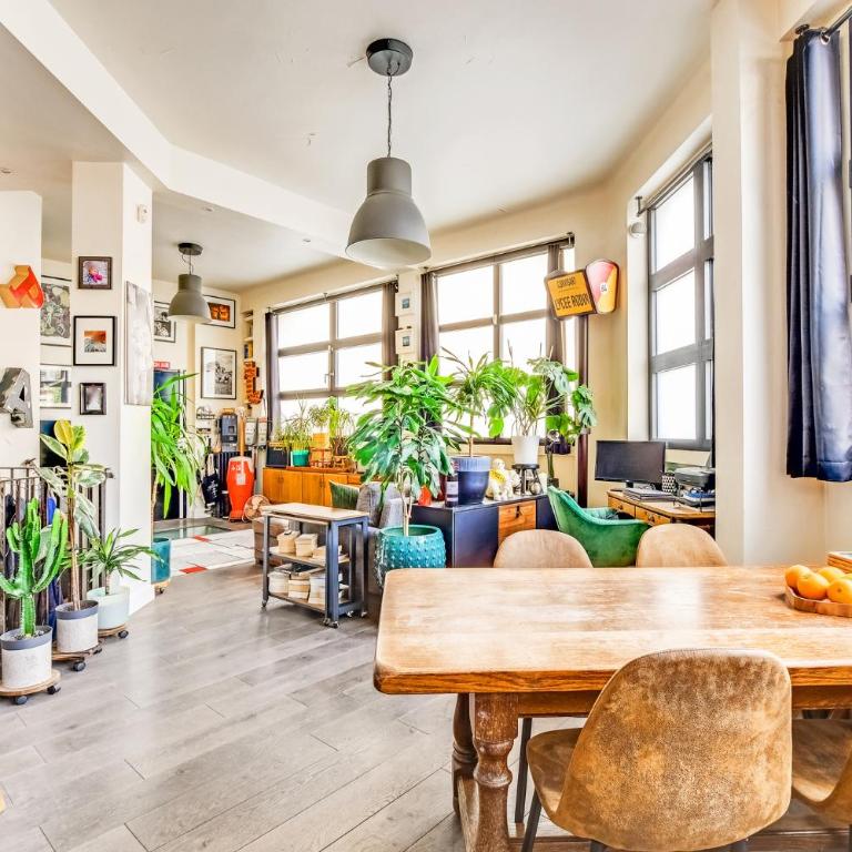 Perfect Home to discover Paris in Peace with Love - Appartement 2 Chambres - 6