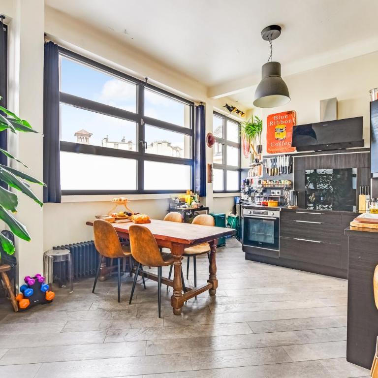 Perfect Home to discover Paris in Peace with Love - Appartement 2 Chambres - 5
