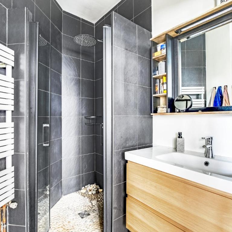 Perfect Home to discover Paris in Peace with Love - Appartement 2 Chambres - 10