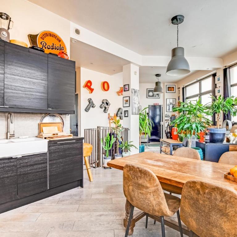 Perfect Home to discover Paris in Peace with Love - Appartement 2 Chambres - 2