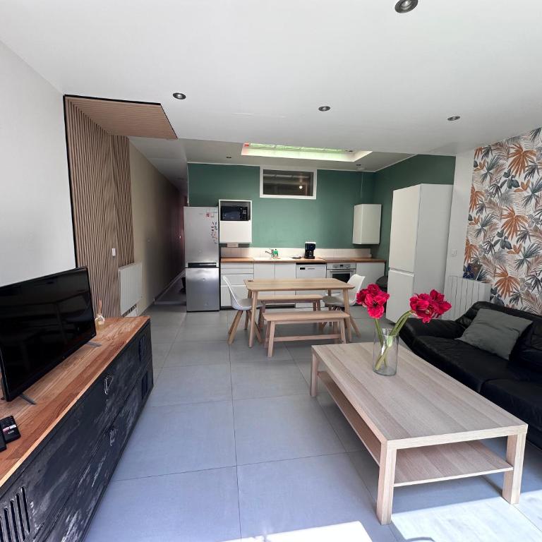 Maison de ville confortable - Villa - 1