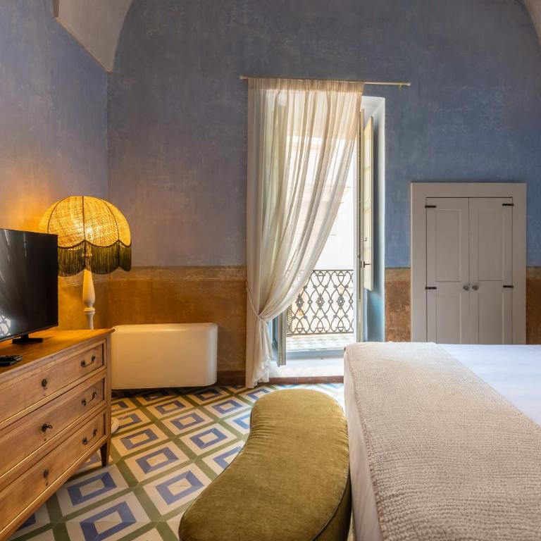 Palazzo Venneri Lloyd - Historic Heritage Palazzo - Deluxe Zimmer mit Queensize-Bett - 1
