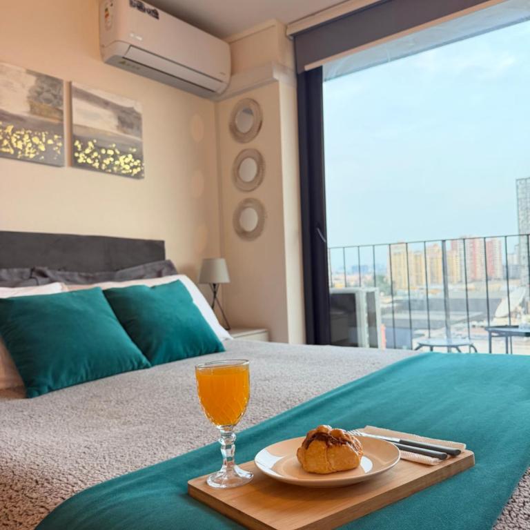 Dpto Ambiente en Ñuñoa Metro Irarrázabal WIFI - One-Bedroom Apartment - 2