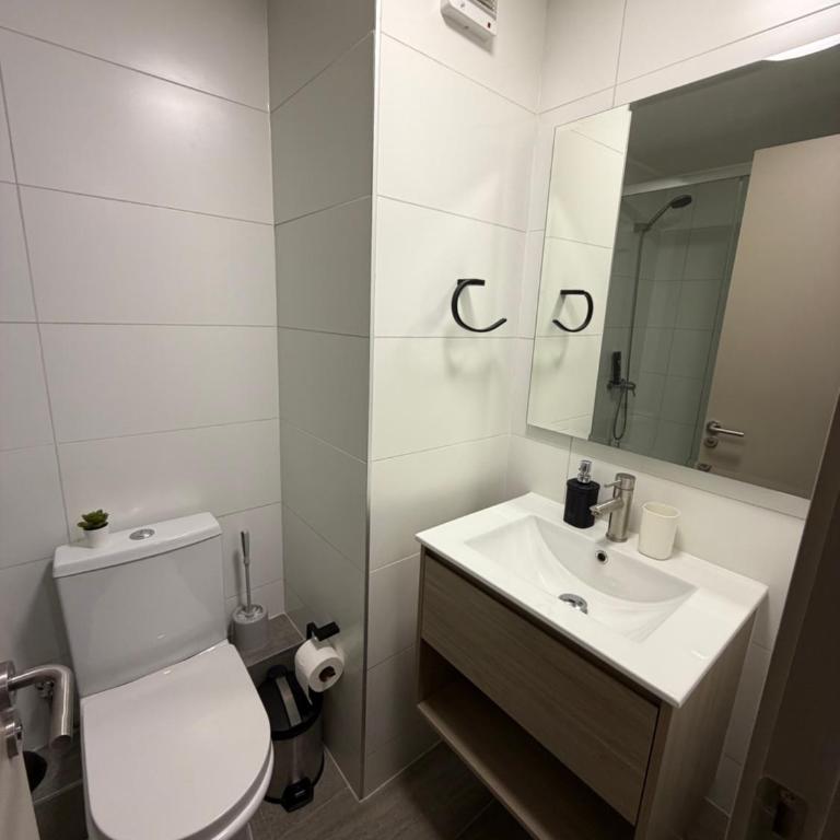 Dpto Ambiente en Ñuñoa Metro Irarrázabal WIFI - One-Bedroom Apartment - 8