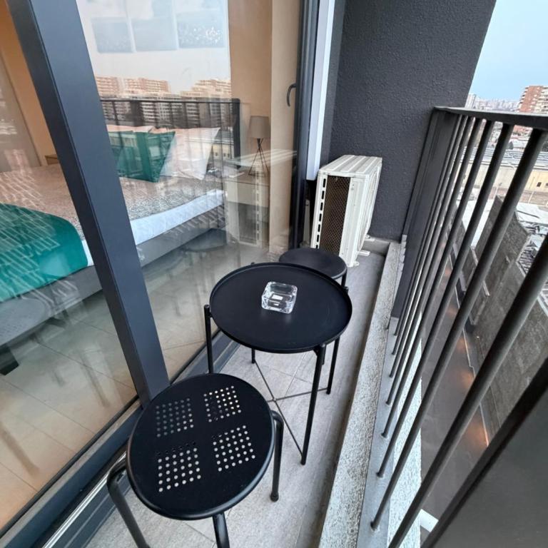Dpto Ambiente en Ñuñoa Metro Irarrázabal WIFI - One-Bedroom Apartment - 10